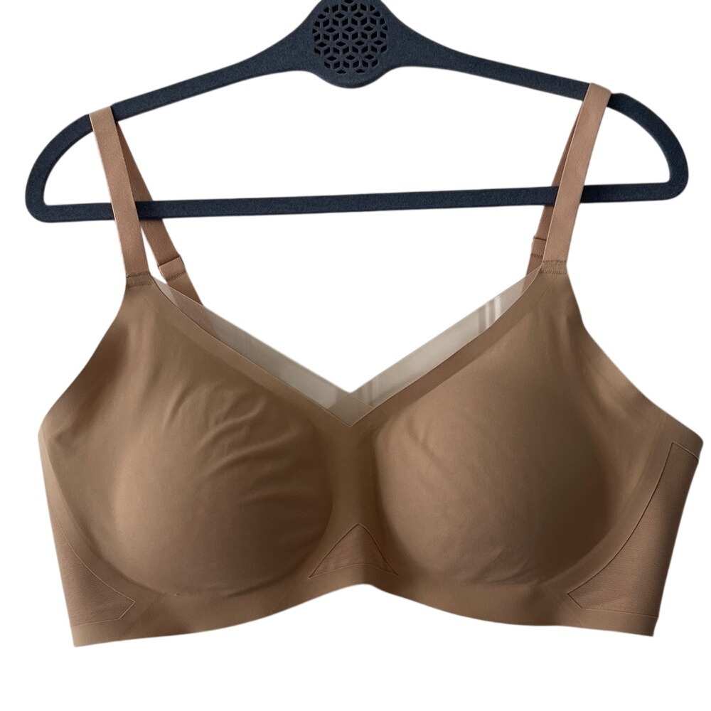 Honeylove Crossover Nude Wireless Bra XL‎